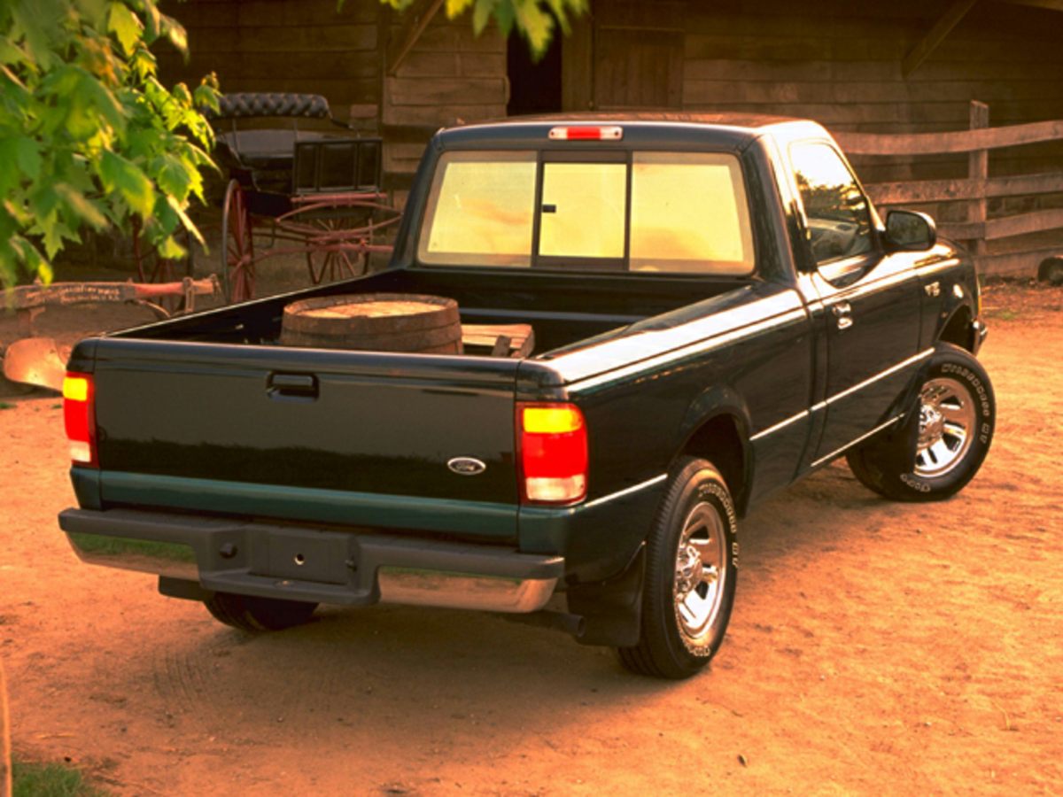 Ford ranger payload package #2