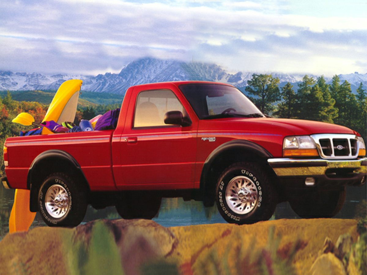 1999 Ford Ranger  2