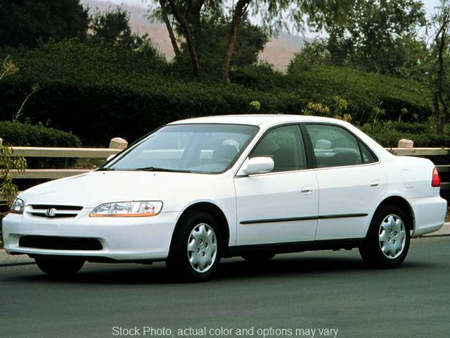 1999 Honda Accord Sedan 4d Lx At Edd Kirby S Adventure