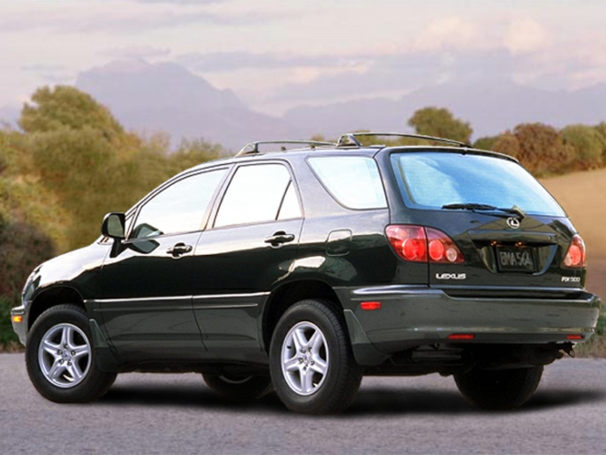 1999 Lexus RX 300's photo