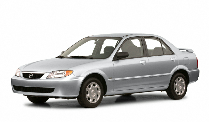 2001 mazda protege mp3