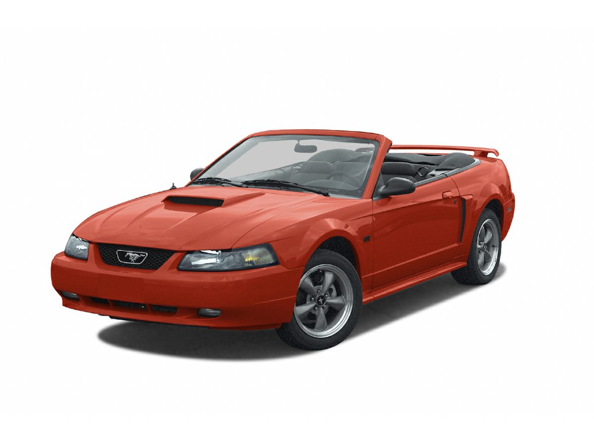 2002 Ford Mustang V6 1