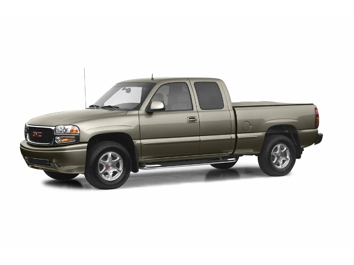 2002 GMC Sierra 1500  2