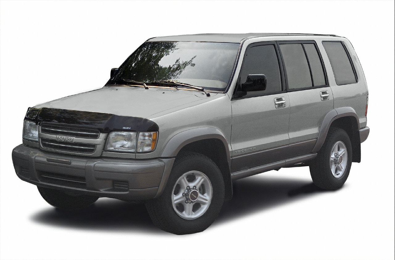 Isuzu trooper 2002