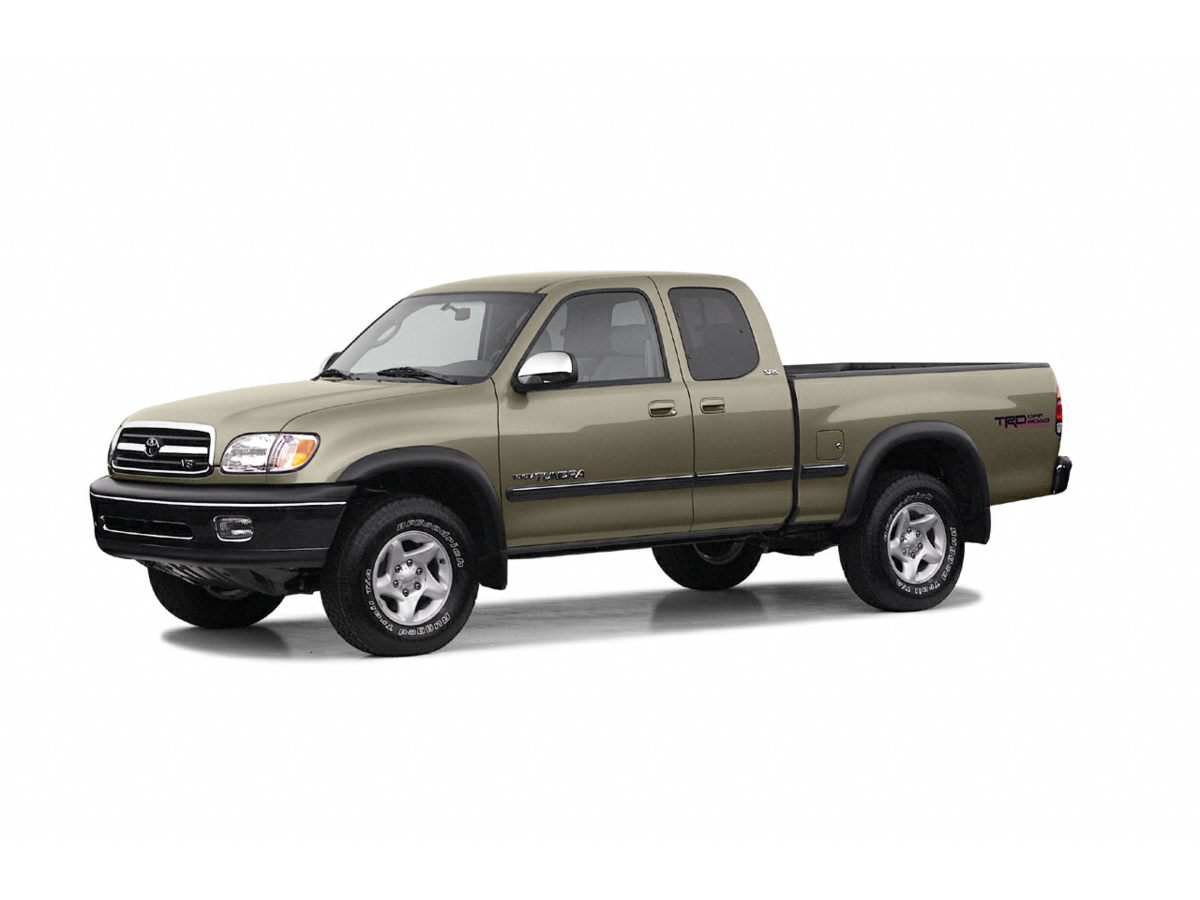 2002 Toyota Tundra SR5 V8 photo