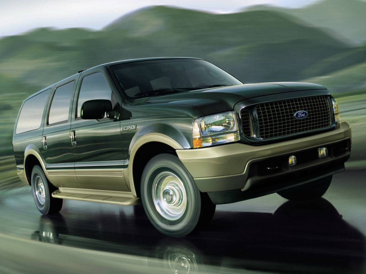 2003 Ford excursion gvwr #8