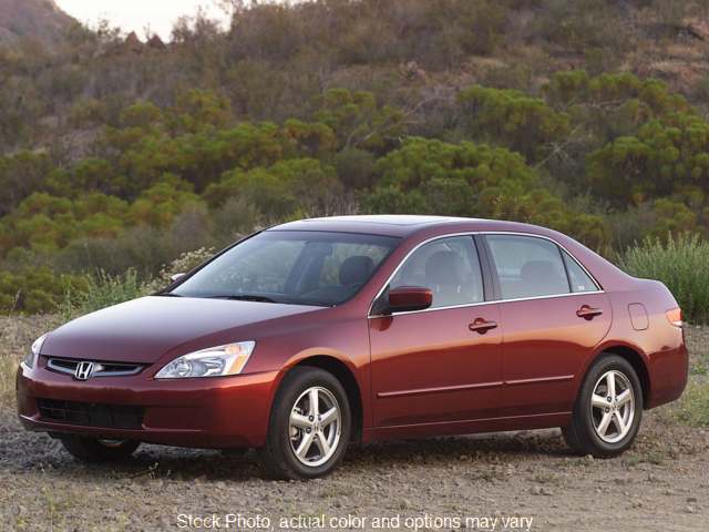2003 Honda Accord Sedan 4d Ex L V6 Maxx Loans Usa Saline Mi