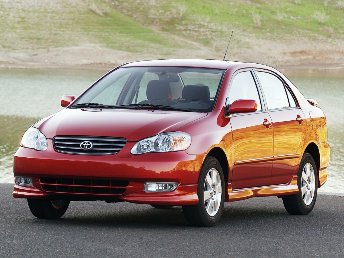 2003 Toyota Corolla  1