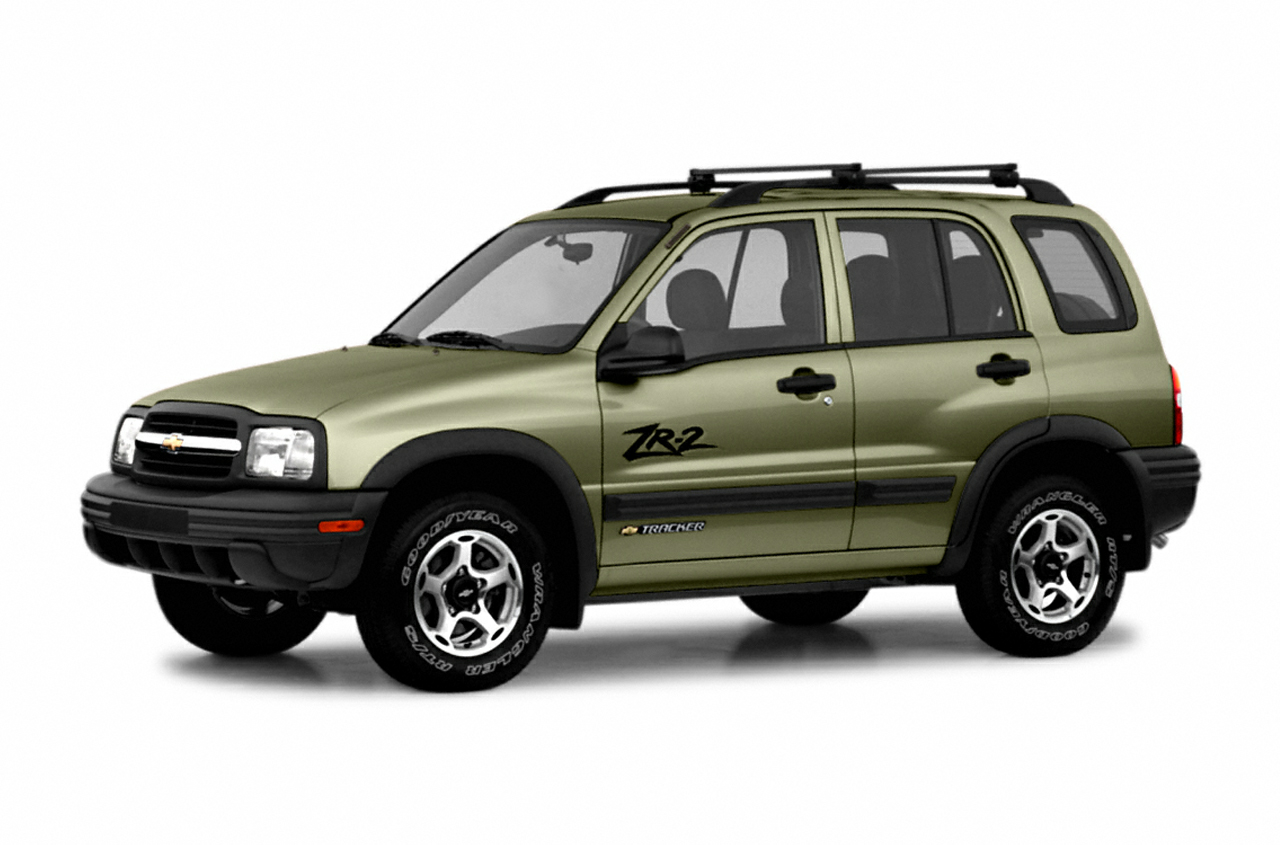 2004 Chevrolet Tracker View Specs, Prices & Photos WHEELS.ca