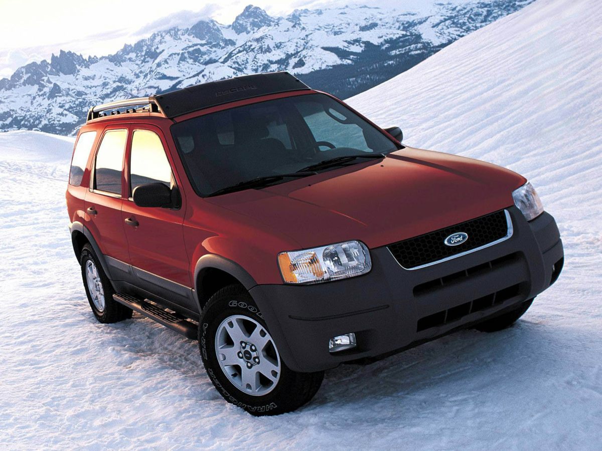 2004 Ford Escape Limited 1