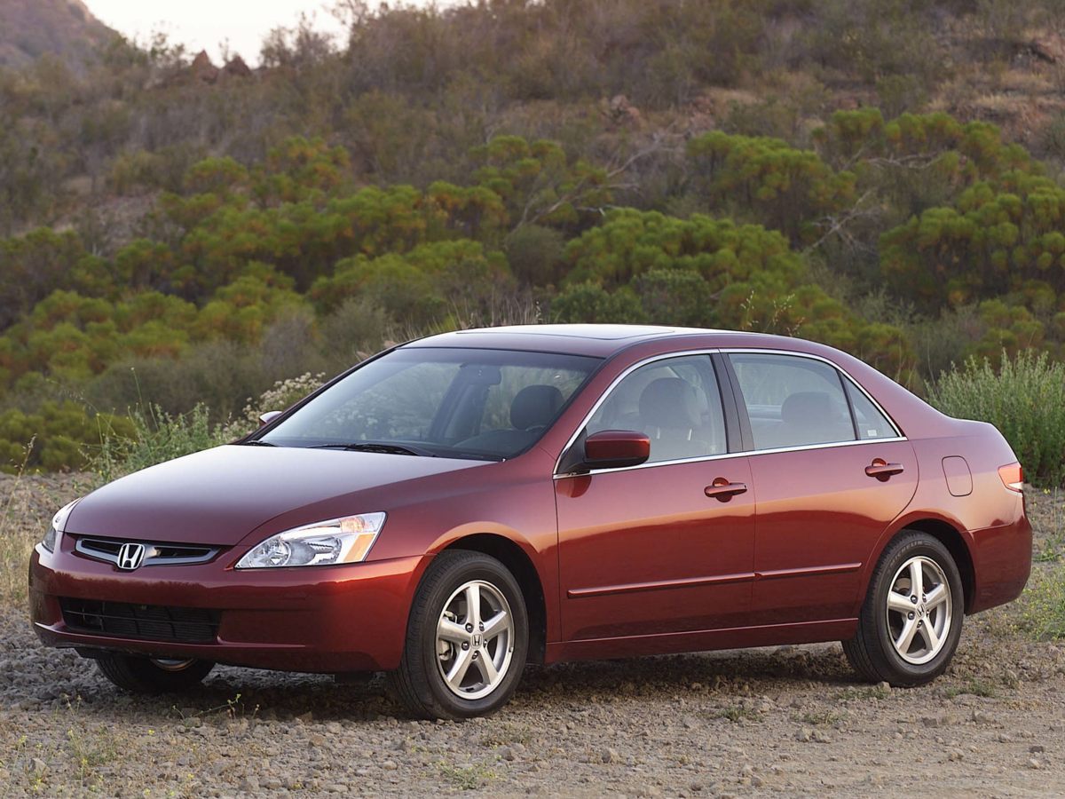 2004 Honda Accord EX photo