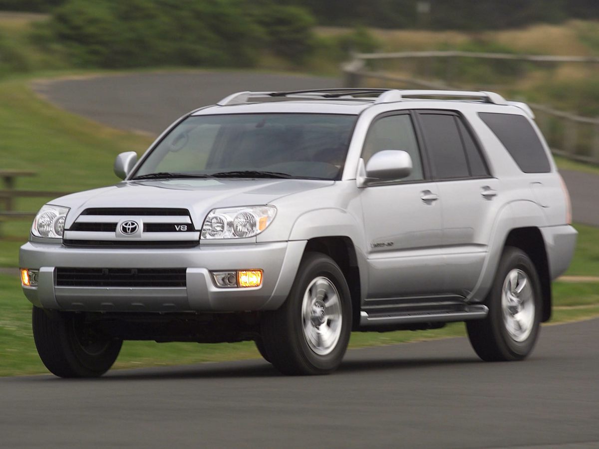 2004 Toyota 4Runner SR5's photo