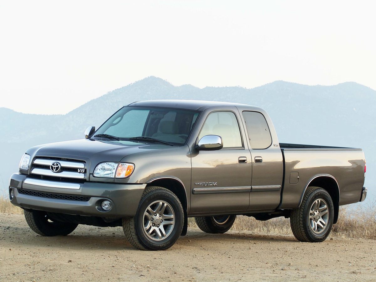 2004 Toyota Tundra Limited photo