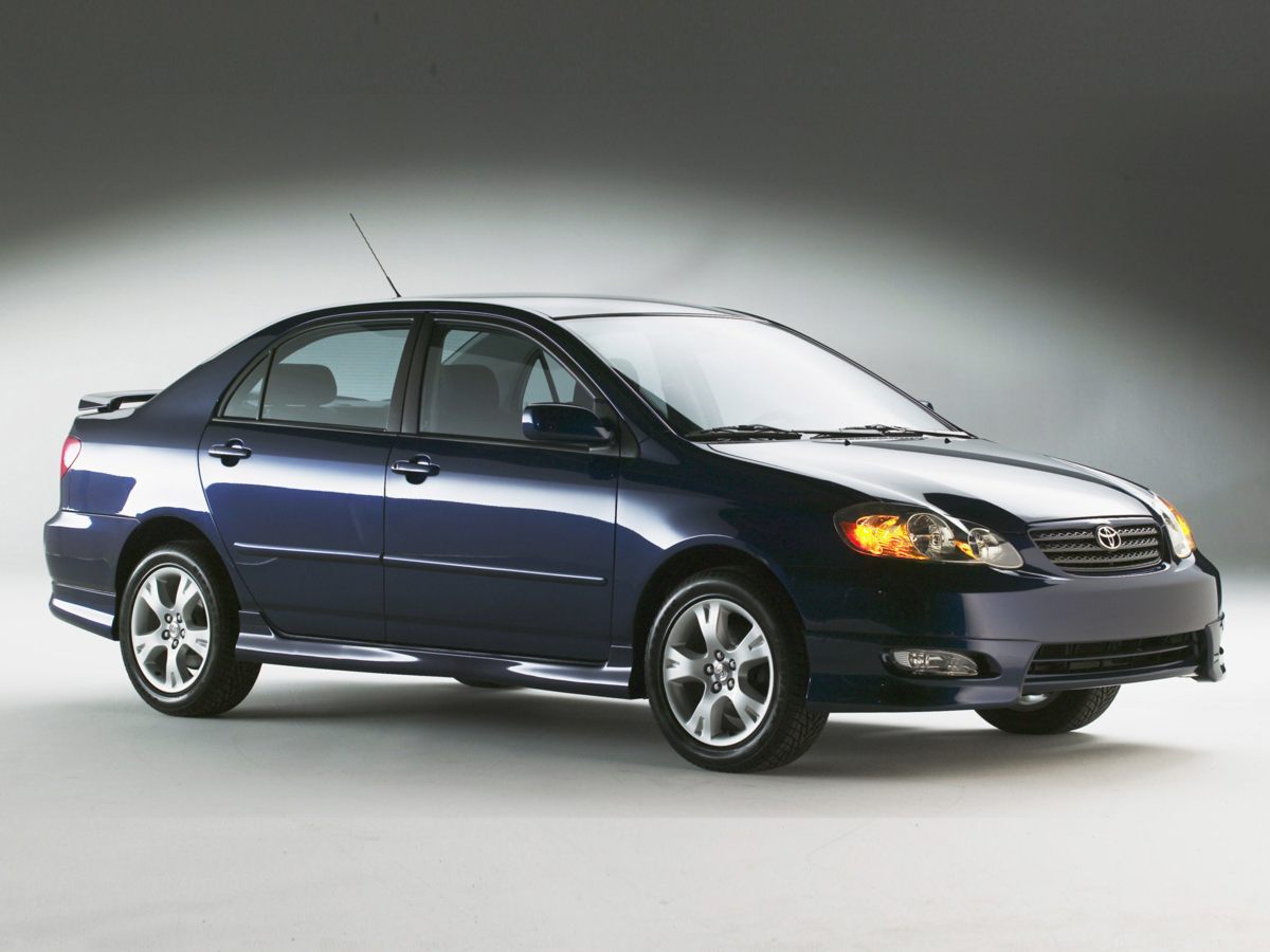 2007 Toyota Corolla  1