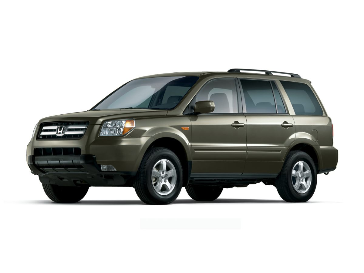 2008 Honda Pilot EX-L 4D Sport Utility