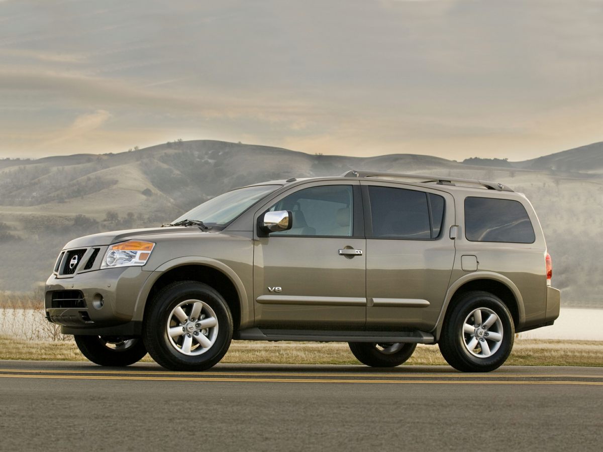 2008 Nissan Armada SE FFV photo