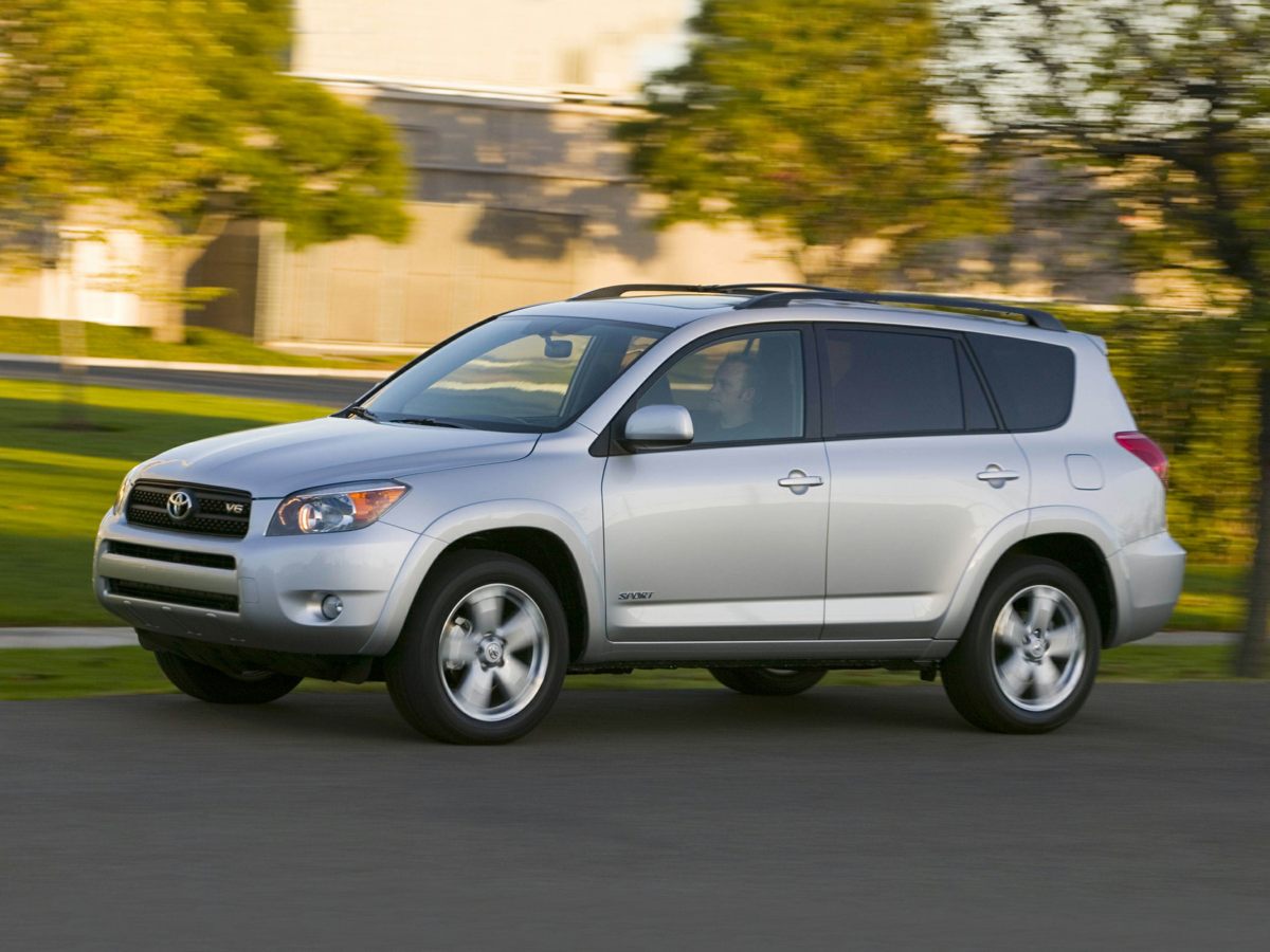 2008 Toyota RAV4 Base 1