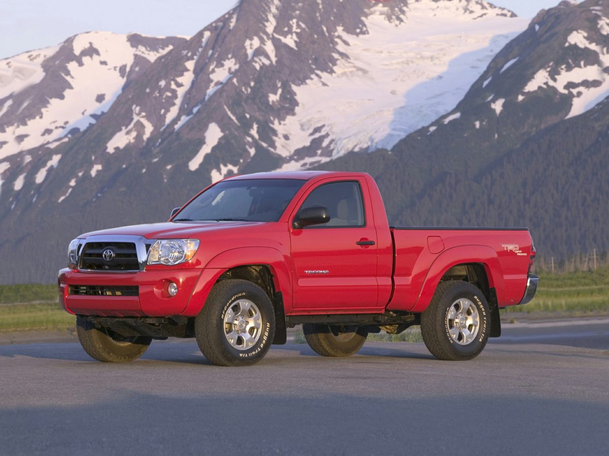 2008 Toyota Tacoma Base 1