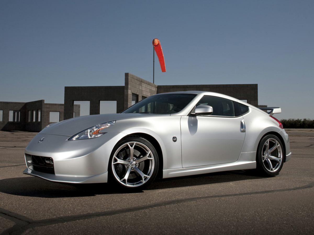 2009 Nissan 370z mileage #8