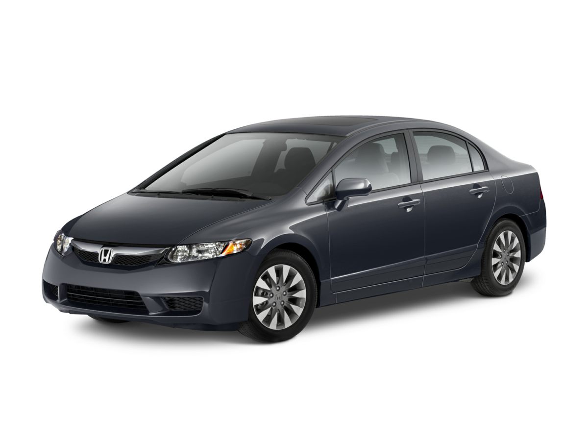 2010 Honda Civic EX 4D Sedan