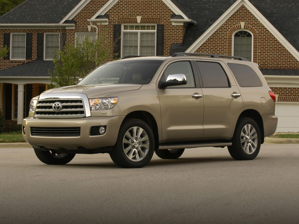 2016 Toyota Sequoia SR5 1