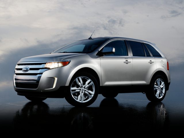 2013 Ford edge height