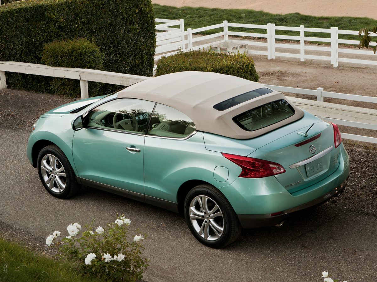 2014 Nissan Murano CrossCabriolet Base 1