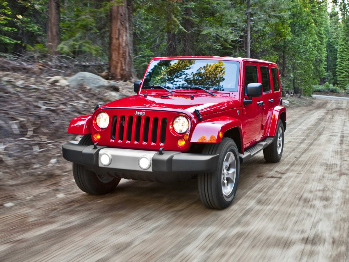 2014 Jeep Wrangler Unlimited Rubicon 1