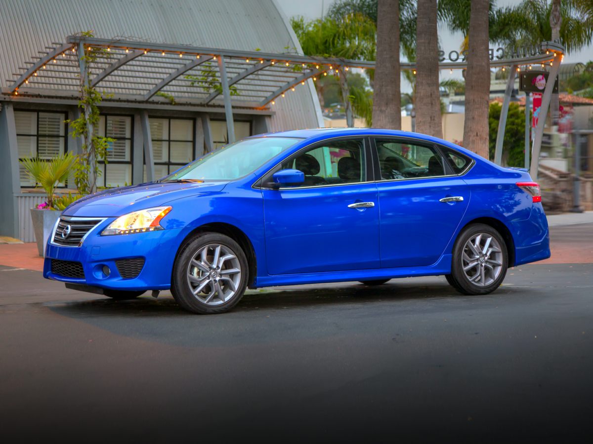 2015 Nissan Sentra SR 1