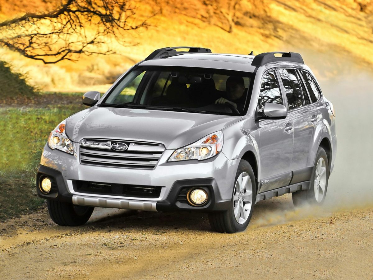 2013 Subaru Outback 3.6R 4D Sport Utility