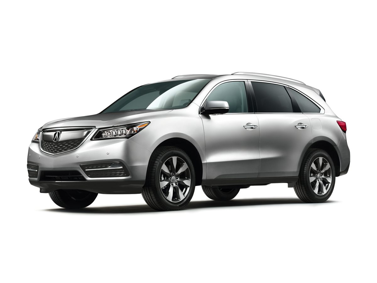 2015 Acura MDX 3.5L Advance Pkg w/Entertainment Pkg 1