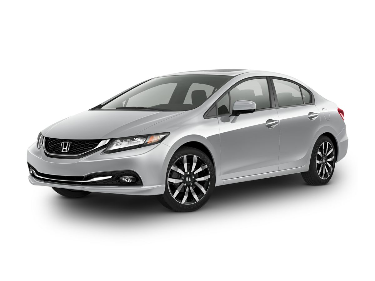 2015 Honda Civic EX-L 1