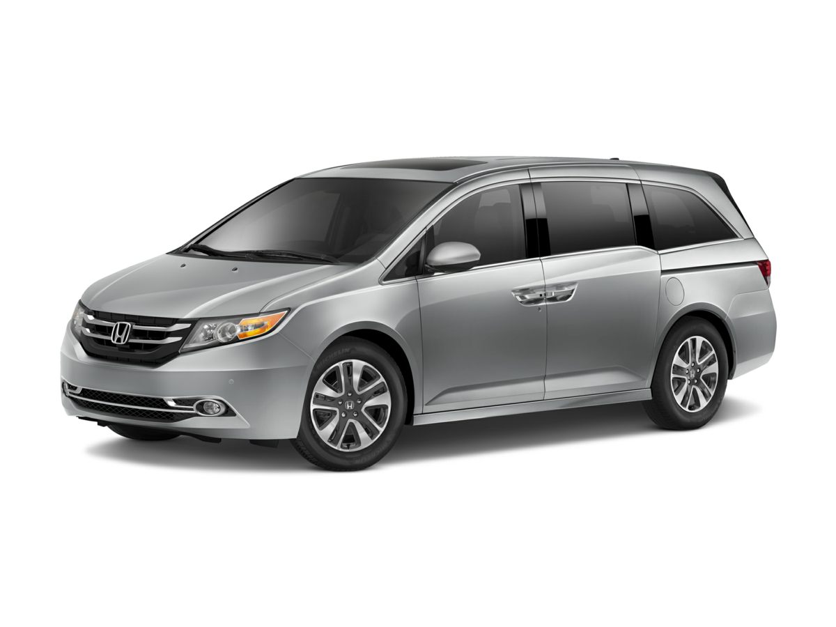 2014 Honda Odyssey Touring Elite 1