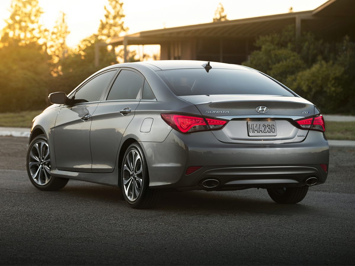 2014 Hyundai Sonata GLS photo