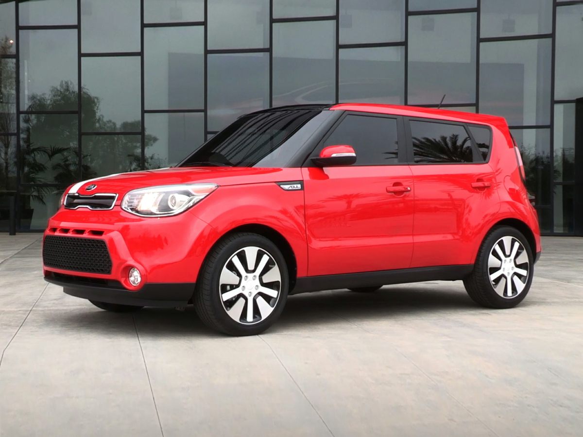 2014 Kia Soul Plus 1