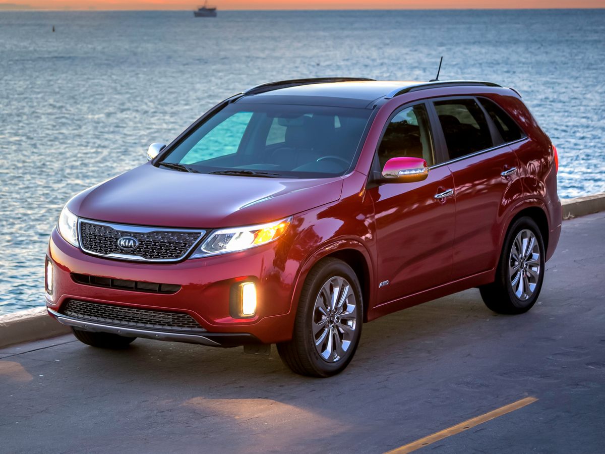 2015 Kia Sorento LX photo