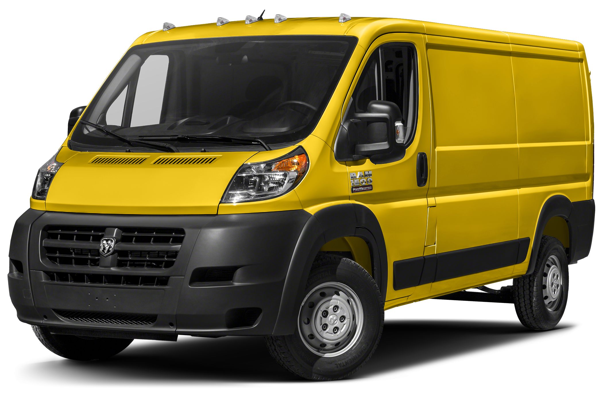 2017 RAM ProMaster promaster1500 vs Competitors