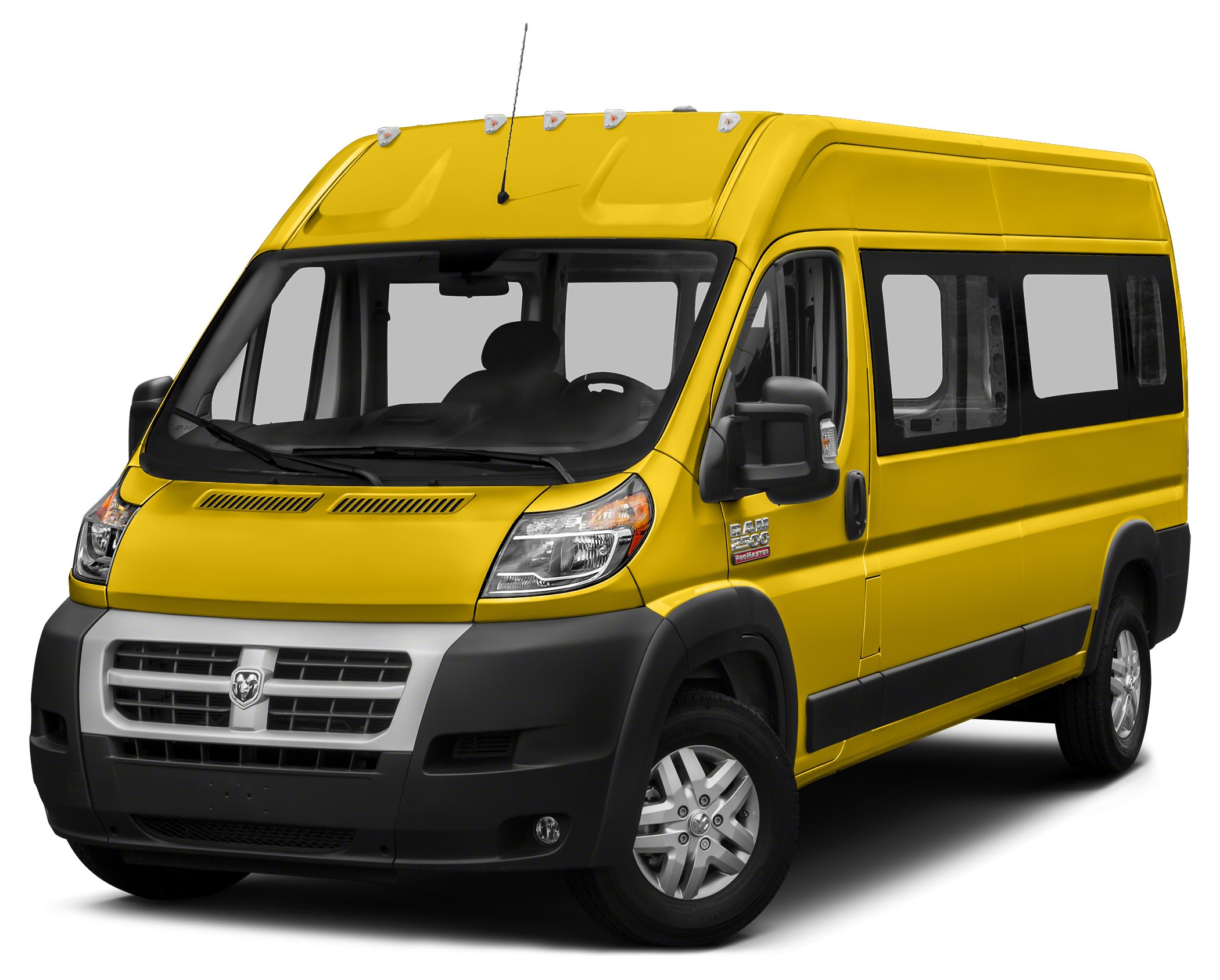 2017 RAM ProMaster promaster2500-window-van vs Competitors