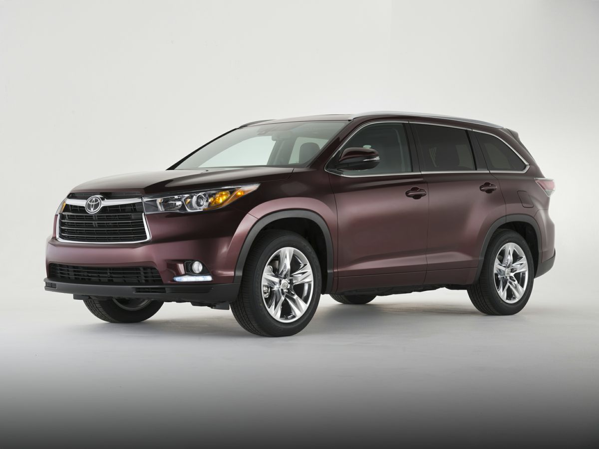 2015 Toyota Highlander Limited 1