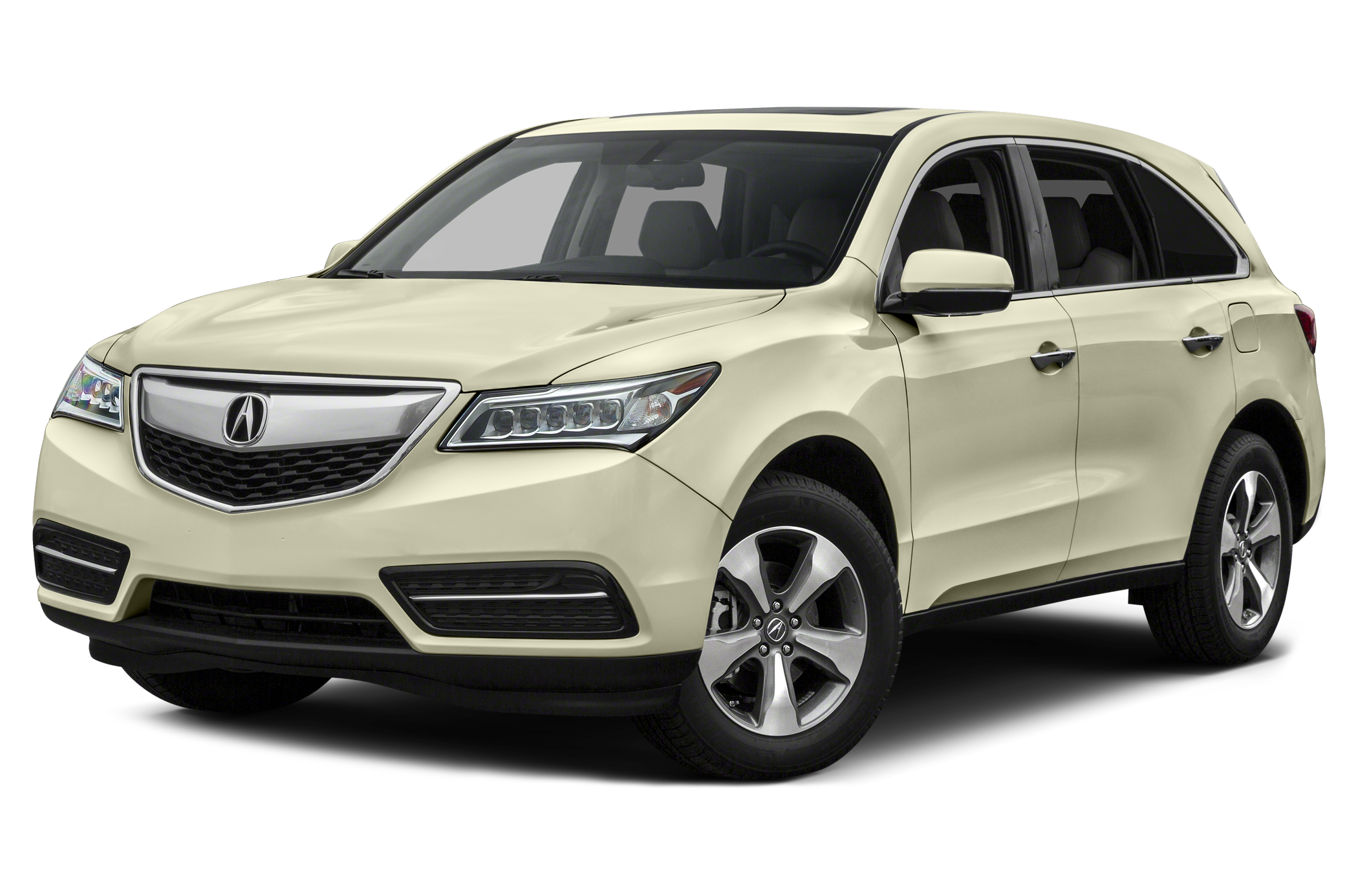 2015 Acura MDX that needs retrobriting