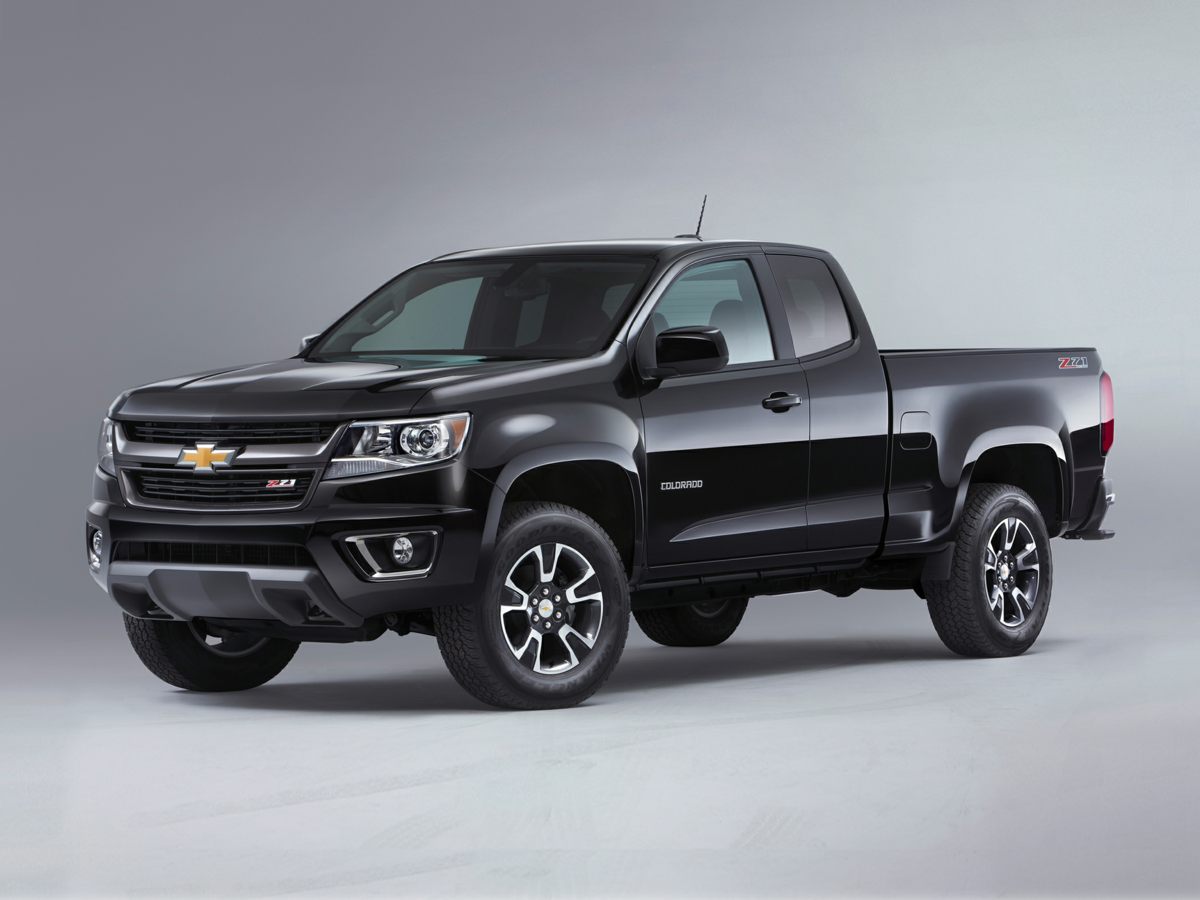 2020 Chevrolet Colorado Work Truck 1