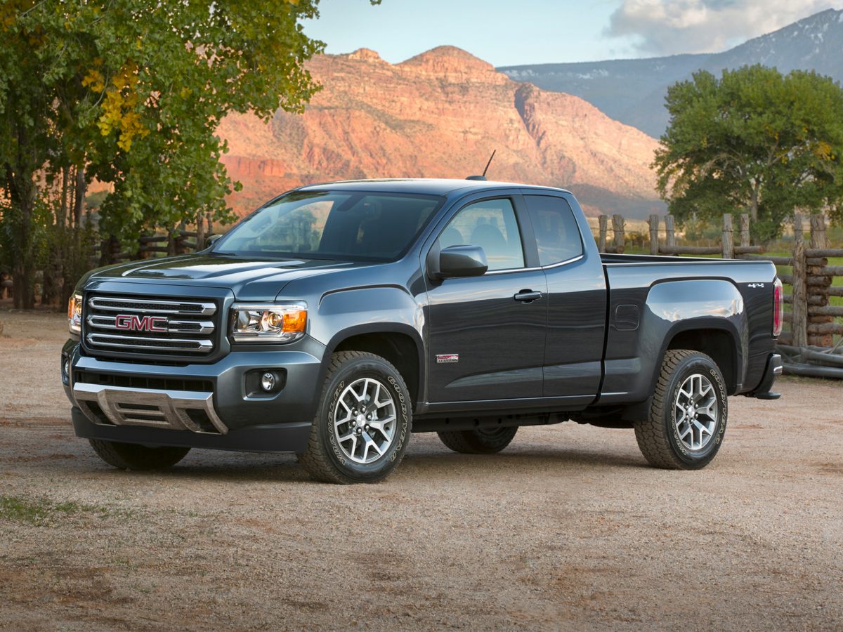 2016 GMC Canyon SLT 1