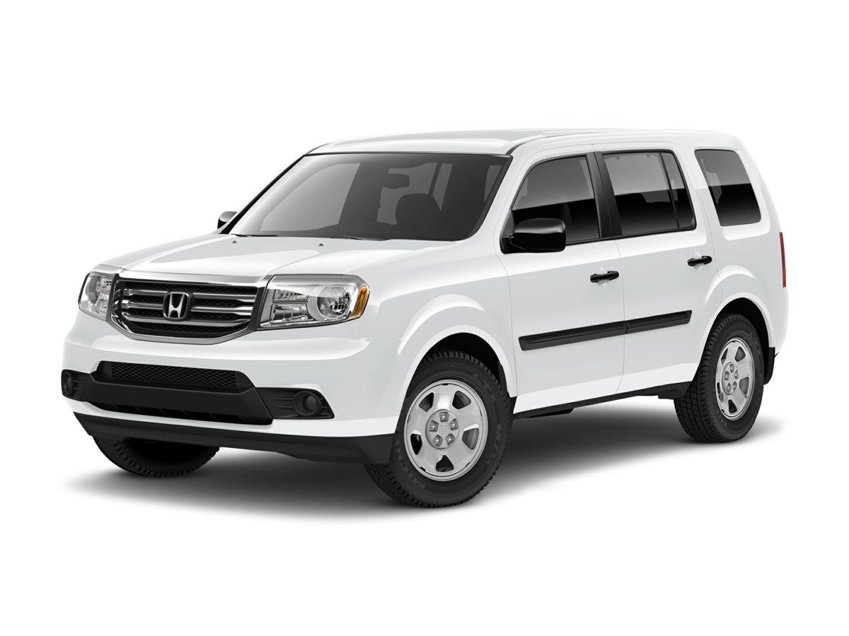 2015 Honda Pilot LX's photo