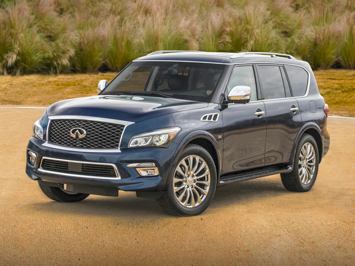 2017 INFINITI QX80  2