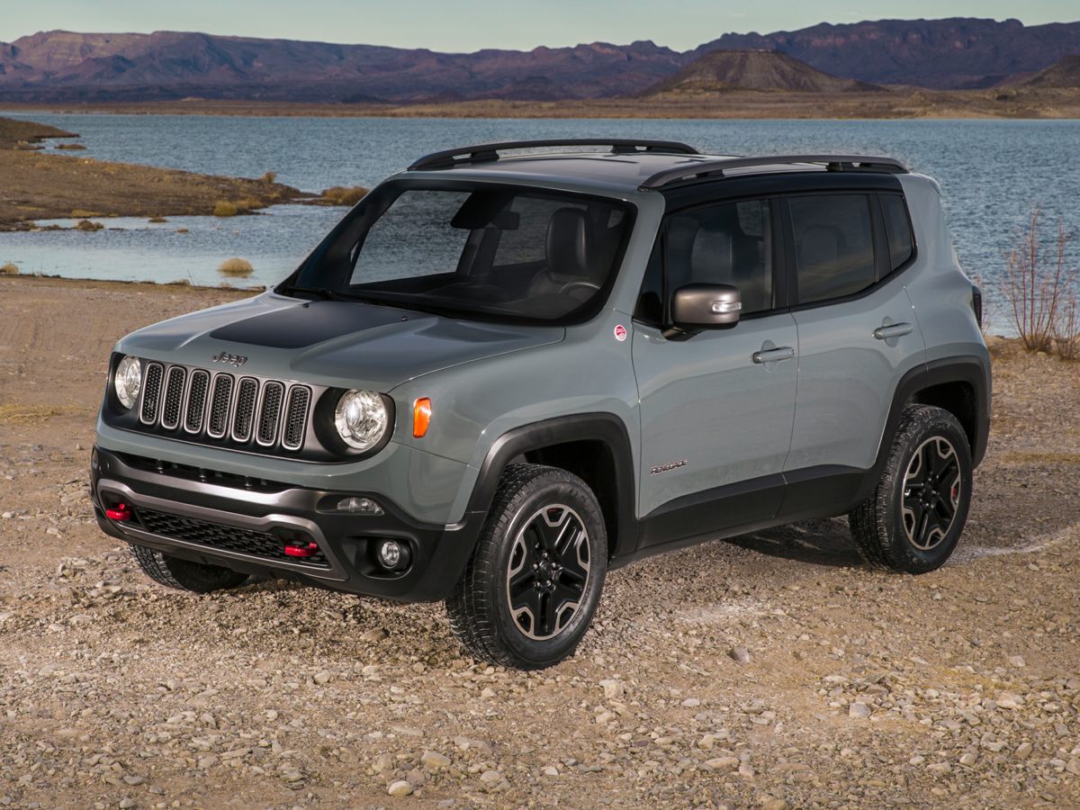 2018 Jeep Renegade Trailhawk images