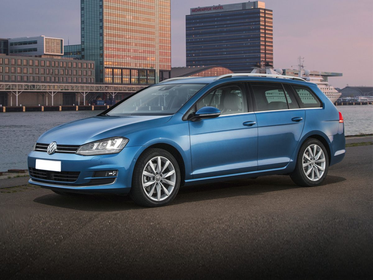 2017 Volkswagen Golf SportWagen SE 4D Wagon