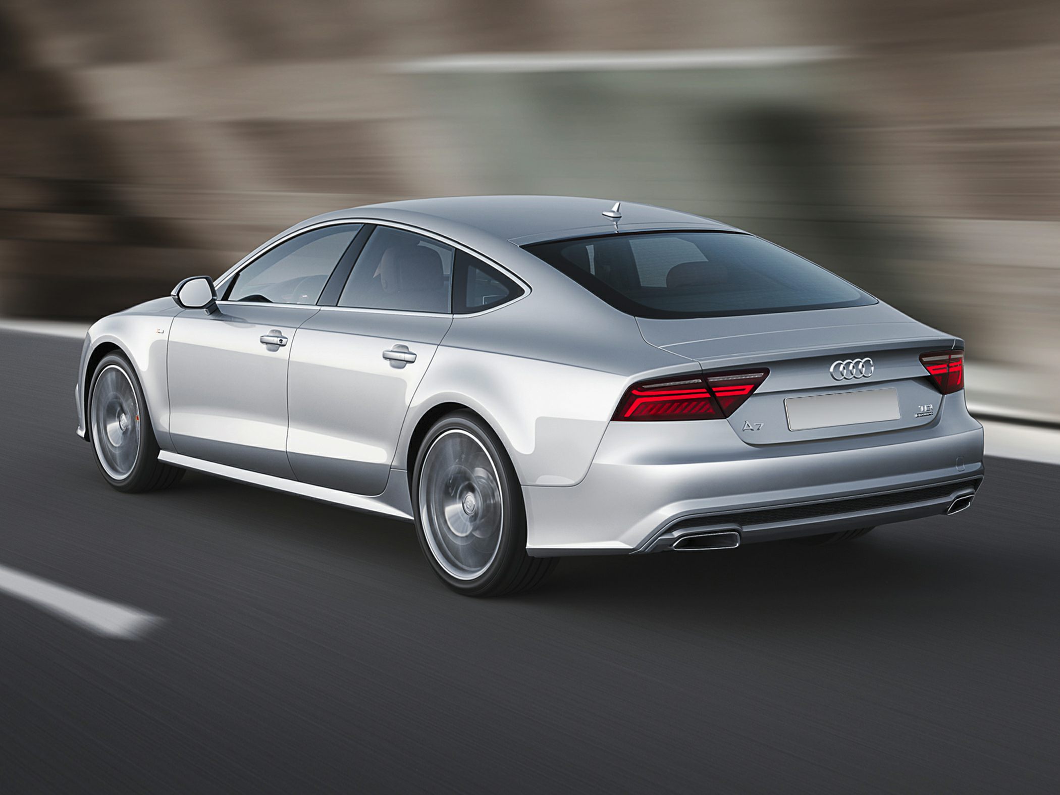 2018 Audi A7 3 0T Progressiv 4 Dr Hatchback at Audi Mark Motors 