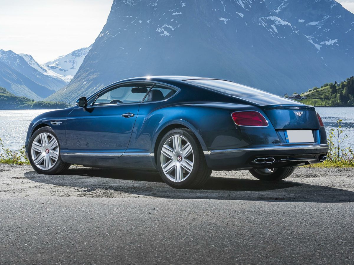 2016 Bentley Continental GT Base's photo