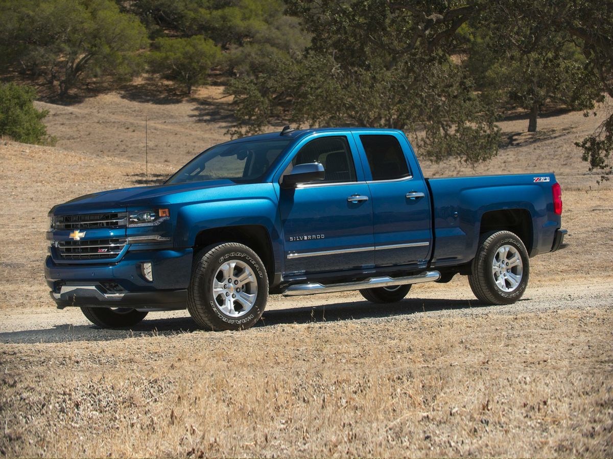 2018 Chevrolet Silverado 1500 LTZ 1