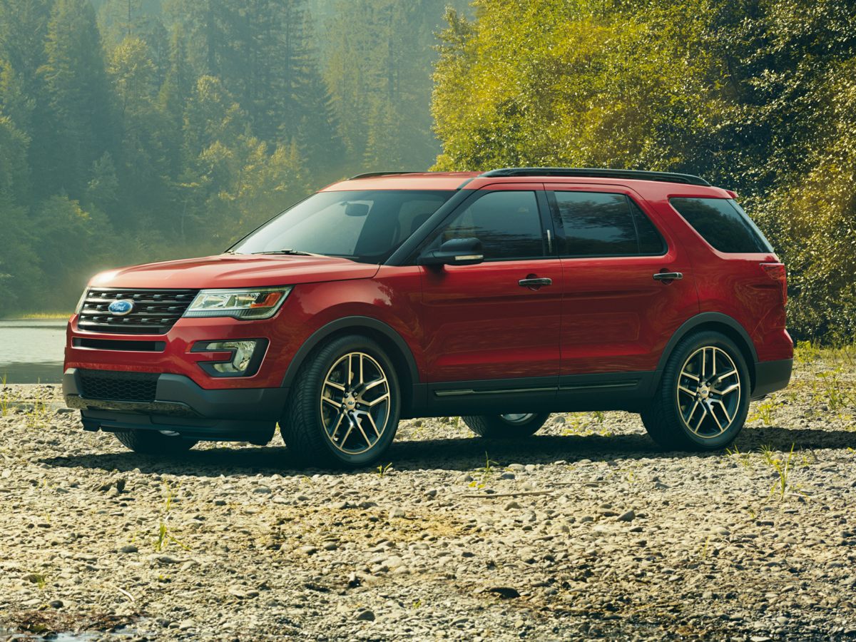 2016 Ford Explorer Sport 1